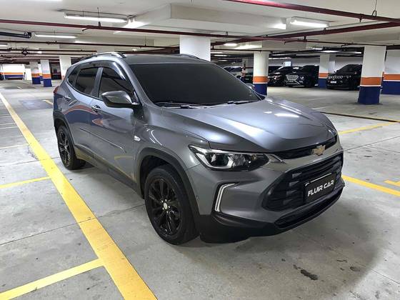 CHEVROLET TRACKER 1.0 TURBO FLEX LTZ AUTOMÁTICO